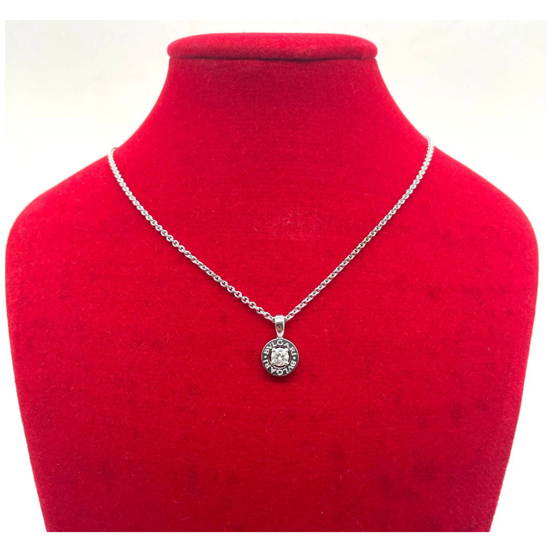 Bvlgari 750 White Gold Diamond Necklace Main image