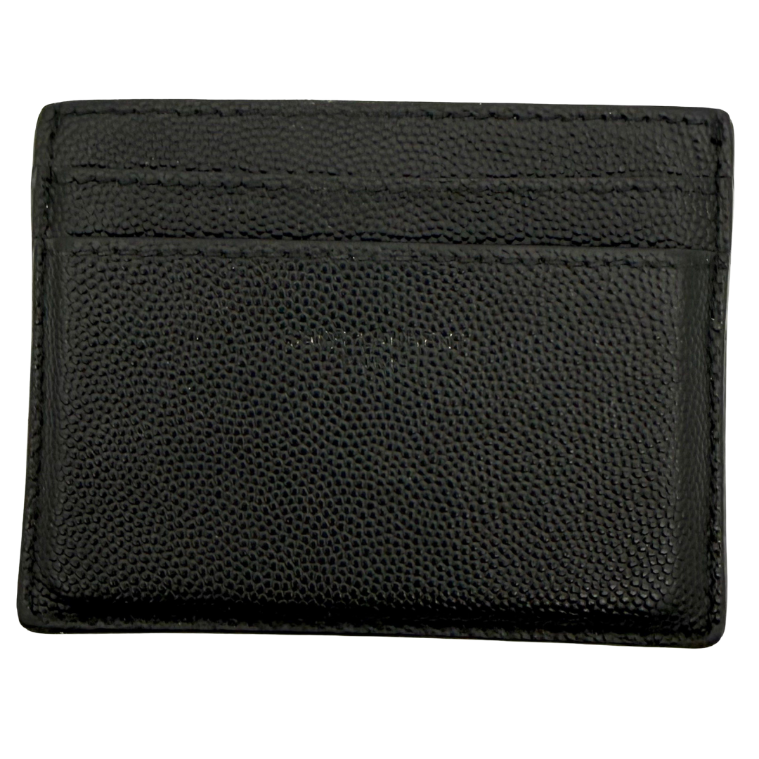 Saint Laurent Card Holder-Black Main image