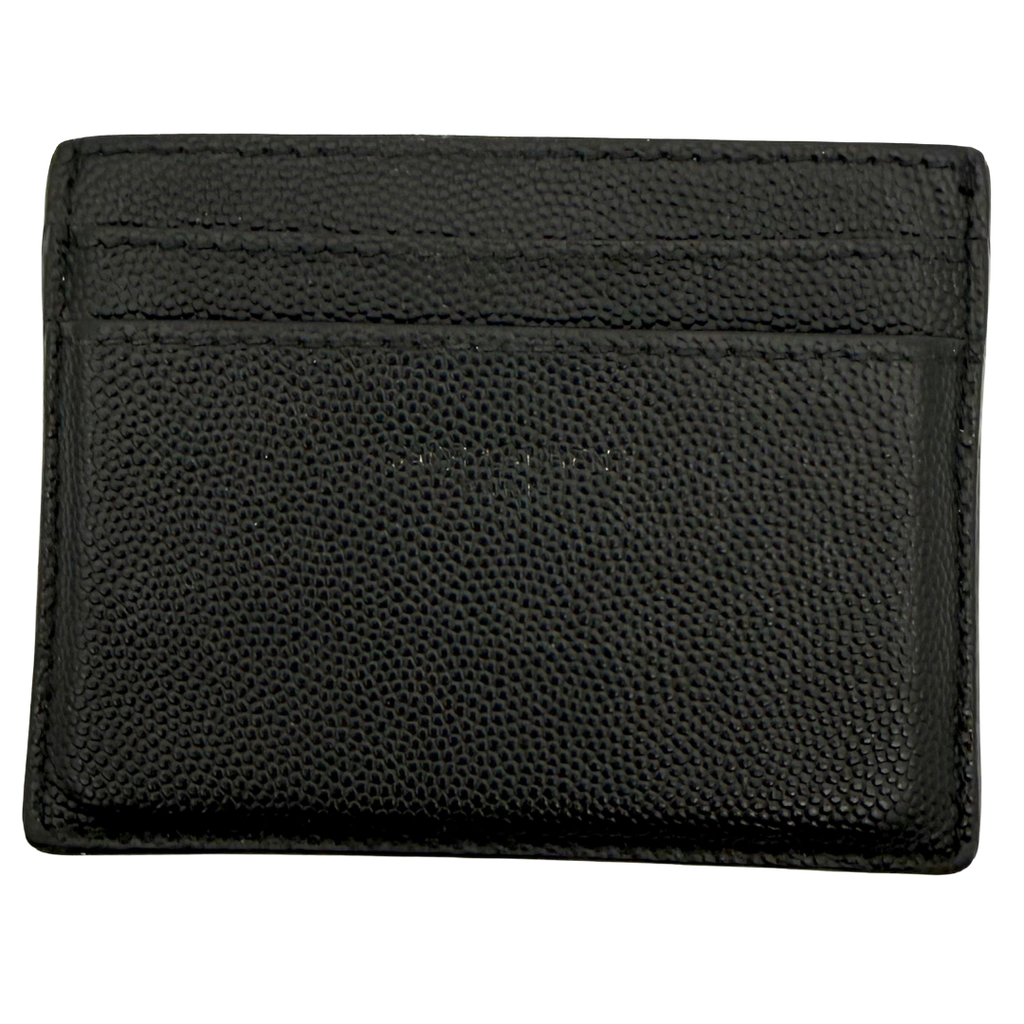 Saint Laurent Card Holder-Black