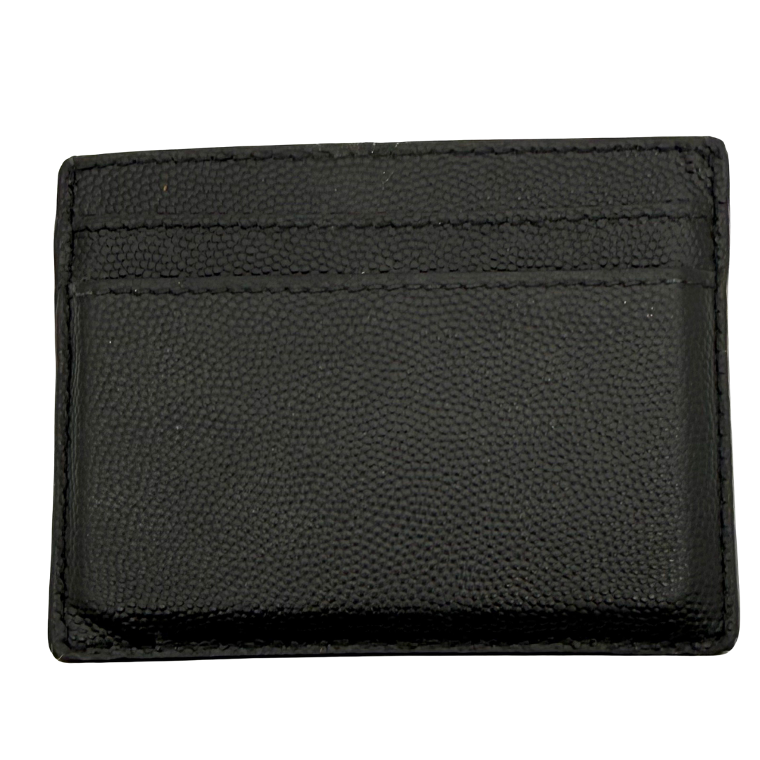 Saint Laurent Card Holder-Black