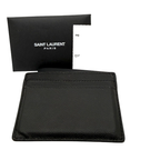Saint Laurent Card Holder-Black