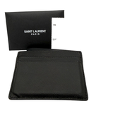 Saint Laurent Card Holder-Black