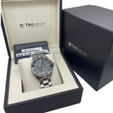 Tag Heuer WAZ2011-0 Formula 1 43mm Automatic Steel, Ceramic Grey Dial Watch