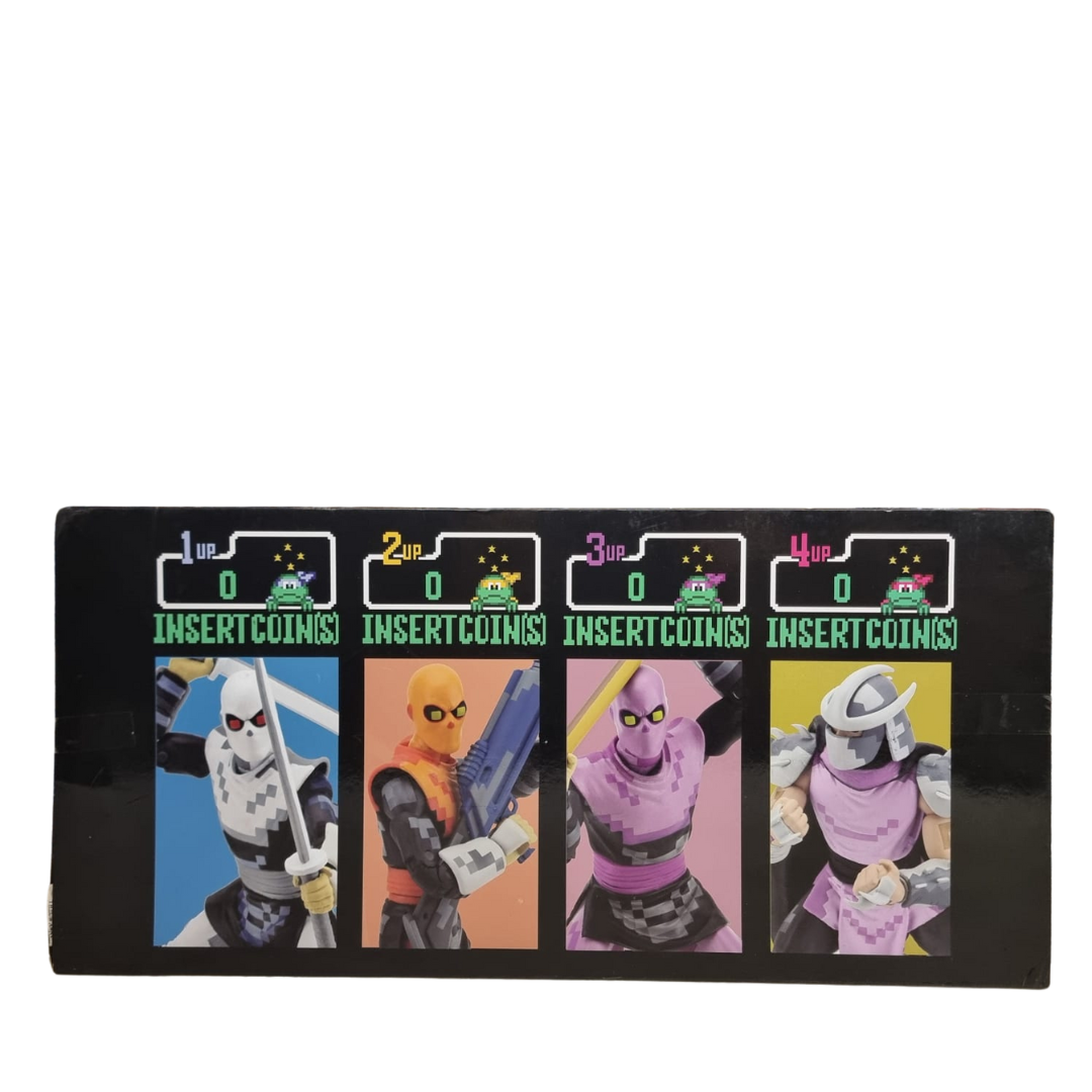 NECA Teenage Mutant Ninja Turtles SDCC Exclusive TMNT Arcade Action Figure Set Main image