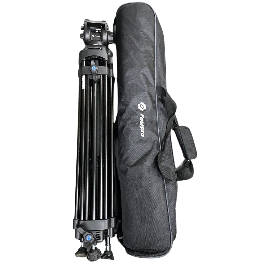 Fotopro DV-2 Video Camera Tripod