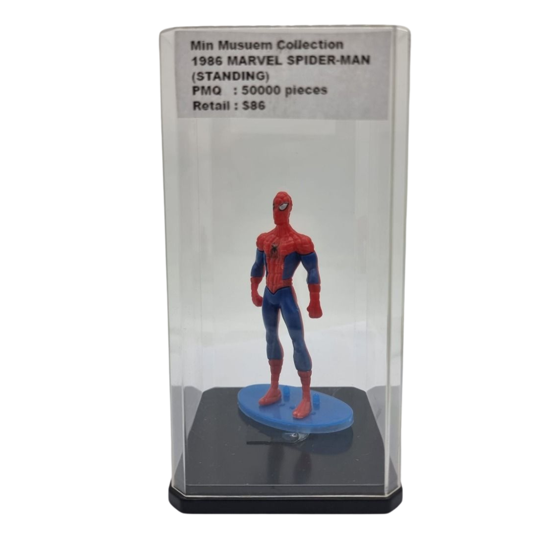 Min Museum Collection - 1986 Marvel Spider-Man Main image