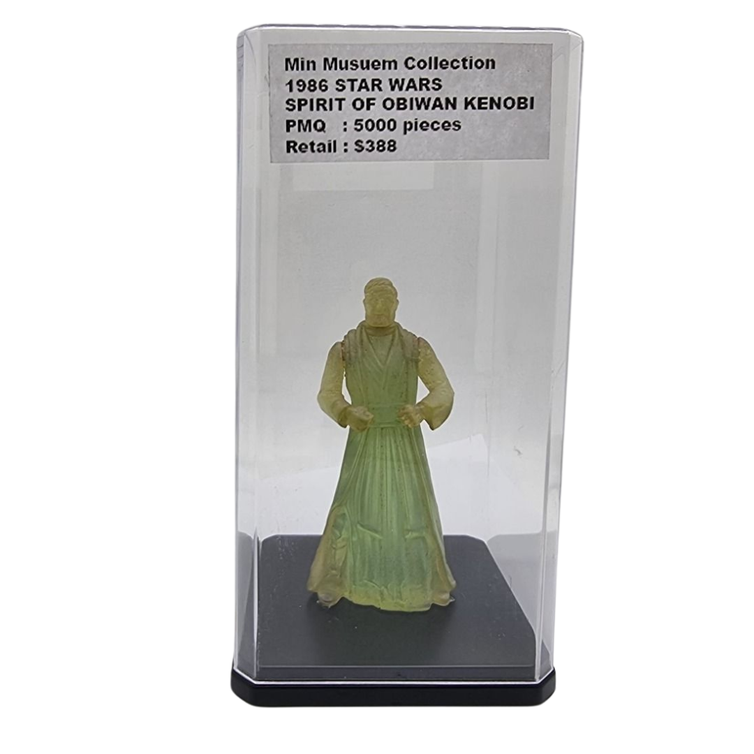 Min Museum Collection - 1986 Star Wars Spirit Of Obiwan Kenobi