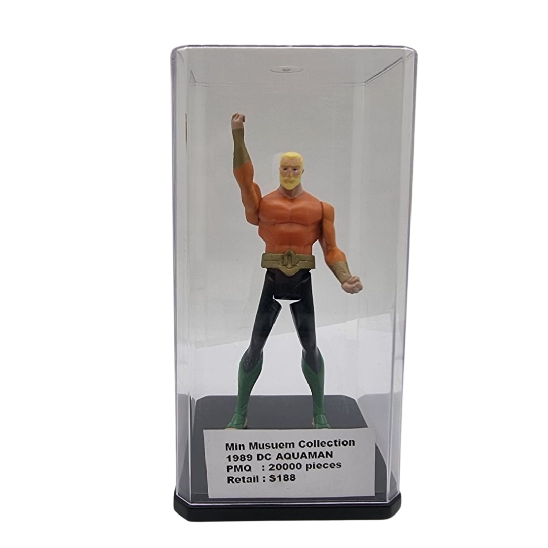Min Museum Collection - 1989 DC Aquaman