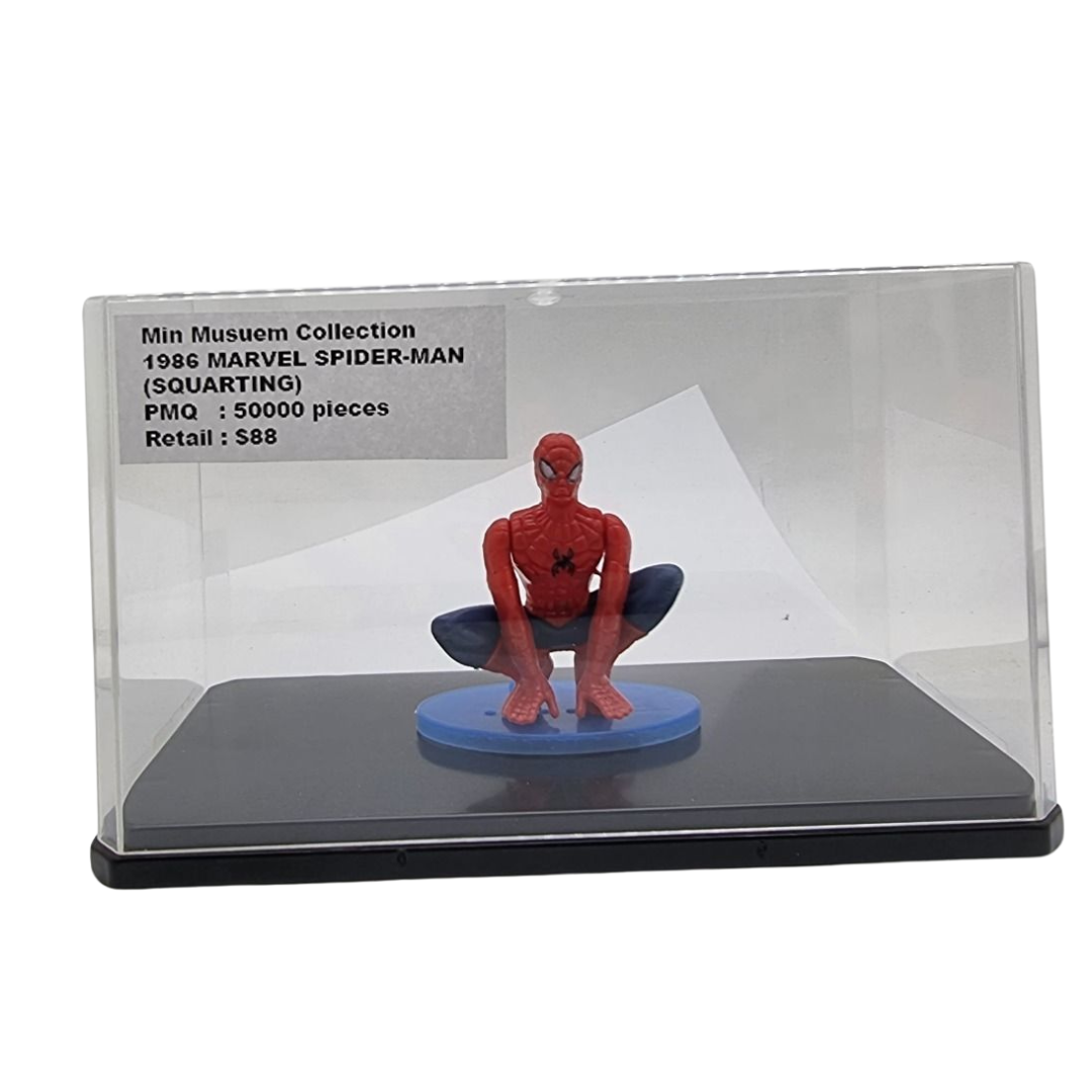 Min Museum Collection - 1986 Marvel Spider-Man