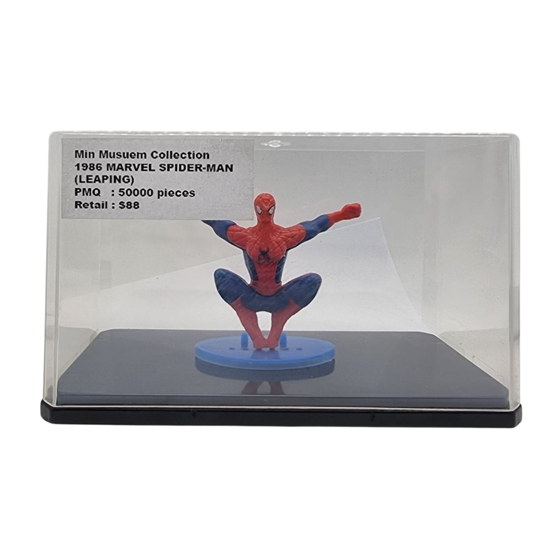 Min Museum Collection - 1986 Marvel Spider-Man Leaping