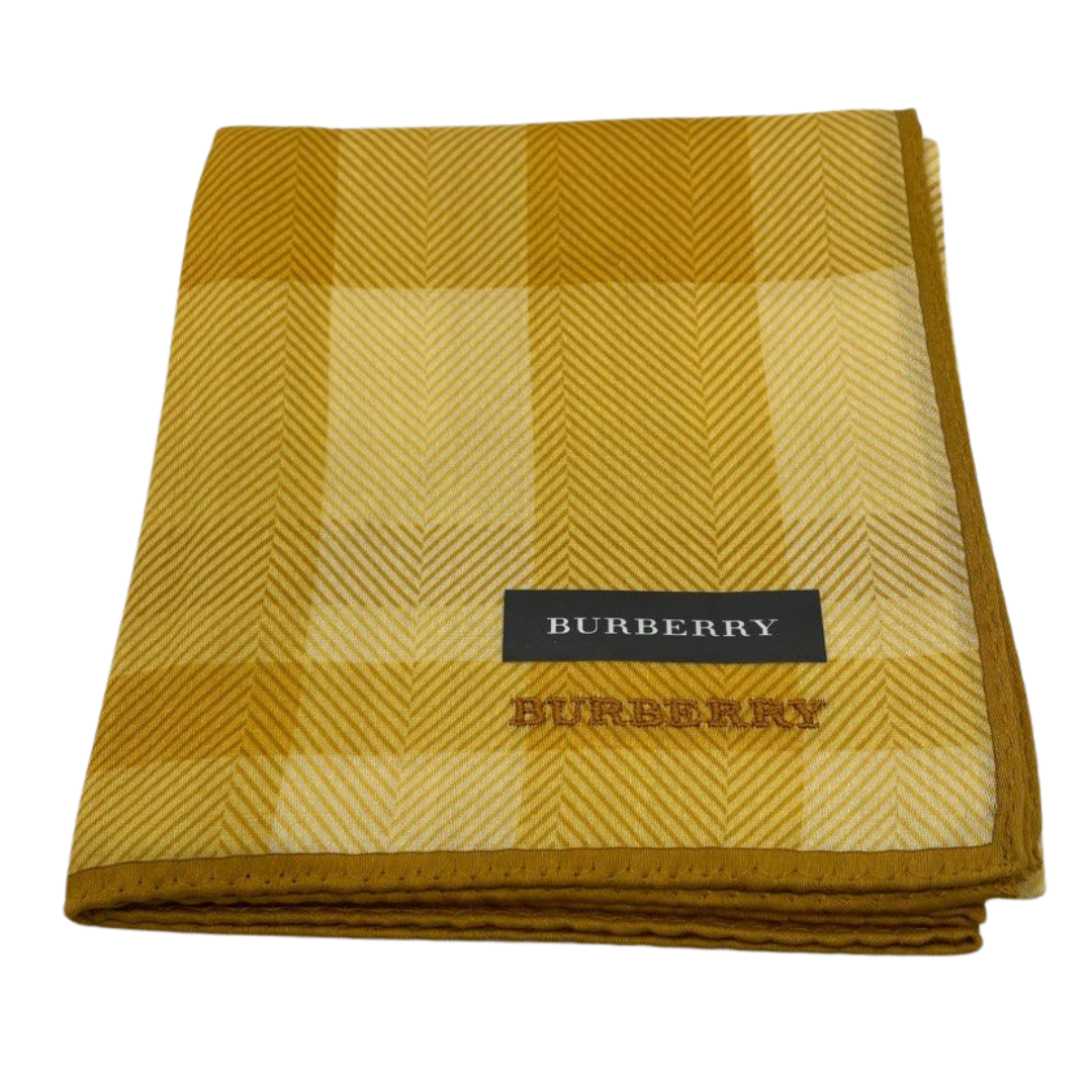 Burberry Handkerchief Yellow Cash Converters