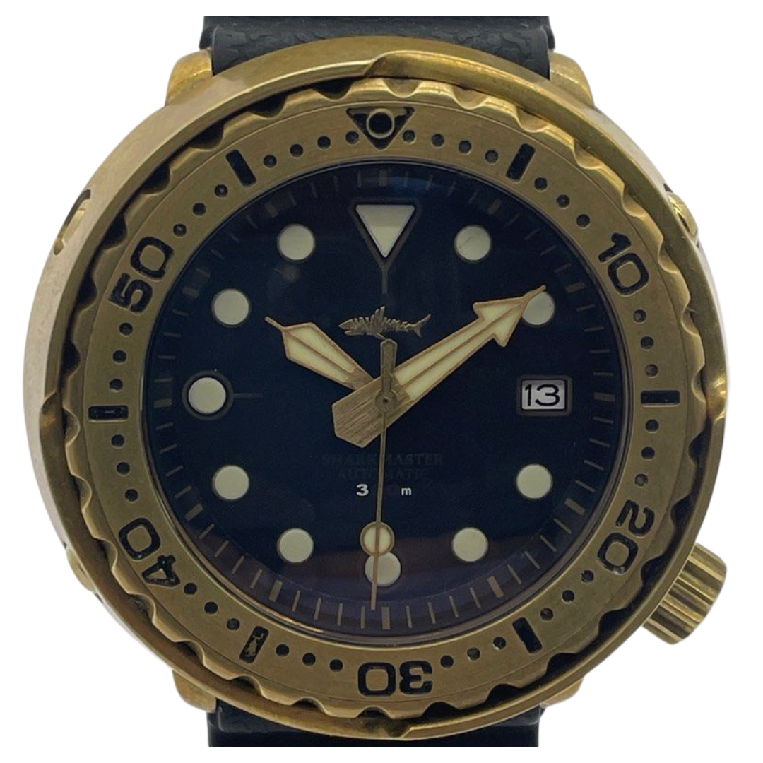 Heimdallr Sharkmaster 41mm Automatic Divers Bronze case Watch HBTM5 Cash Converters