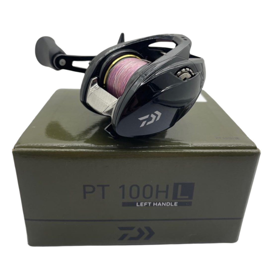 Daiwa PT 100HL Baitcast Reel Left Handle