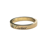 Cartier 750 Yellow Gold Diamond Ring