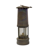 E. Thomas & Williams Ltd Brass Miner's Oil Lamp