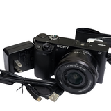 Sony α6000 E-mount Mirrorless Camera with APS-C Sensor 24.3MP