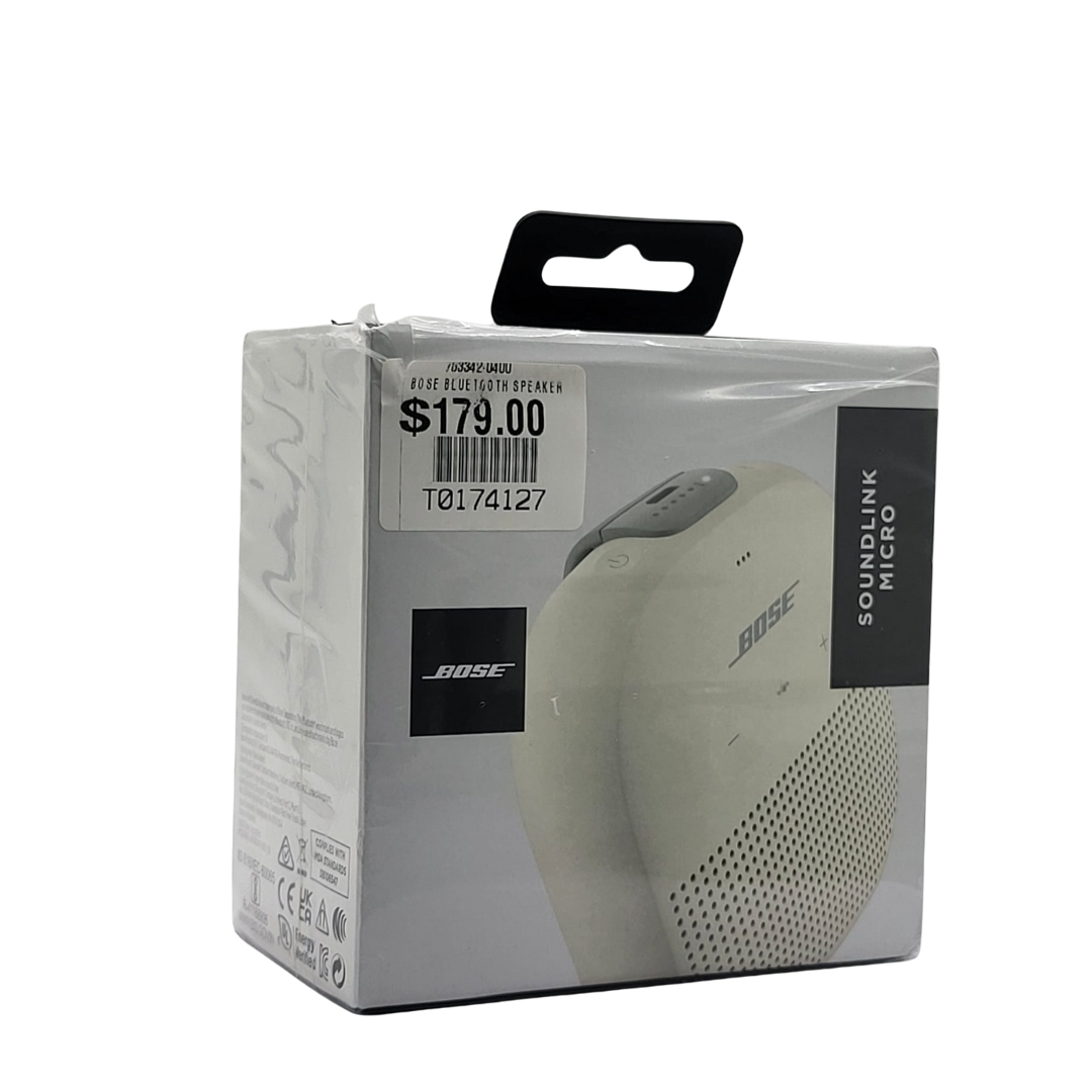 Bose SoundLink Micro Portable Outdoor Waterproof Wireless Bluetooth Speaker
