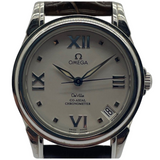 Omega DeVille Co-Axial 32.5mm Automatic White Dial Watch