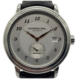 Raymond Weil Maestro 2838 39mm Automatic Silver Dial Watch