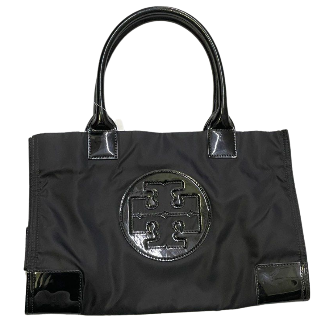 Tory Burch Ella Black Tote Bag