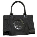 Tory Burch Ella Black Tote Bag