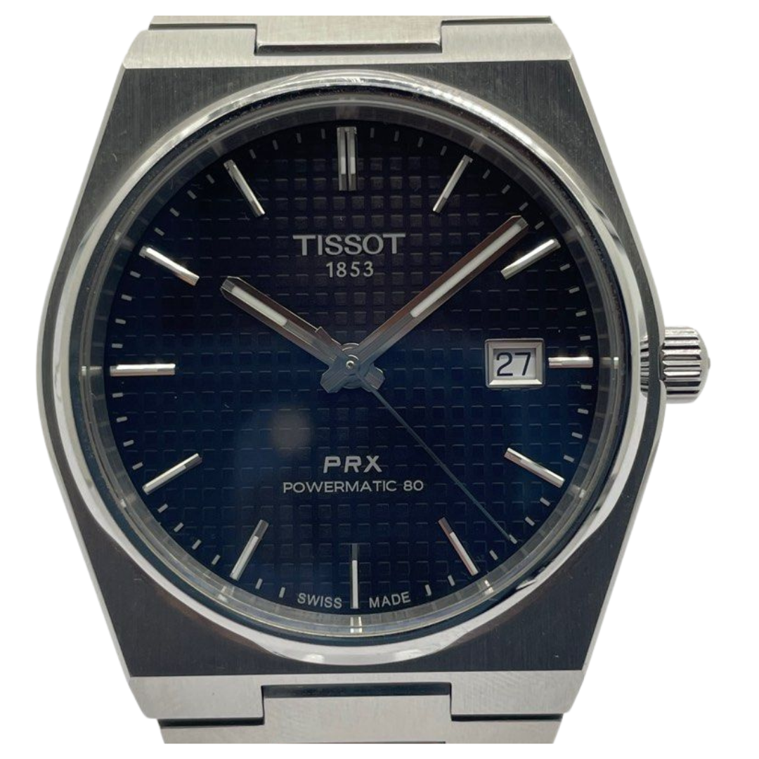 Tissot PRX Powermatic 80 40mm Automatic Black Dial Watch