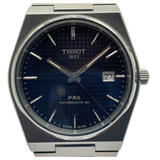 Tissot PRX Powermatic 80 40mm Automatic Black Dial Watch