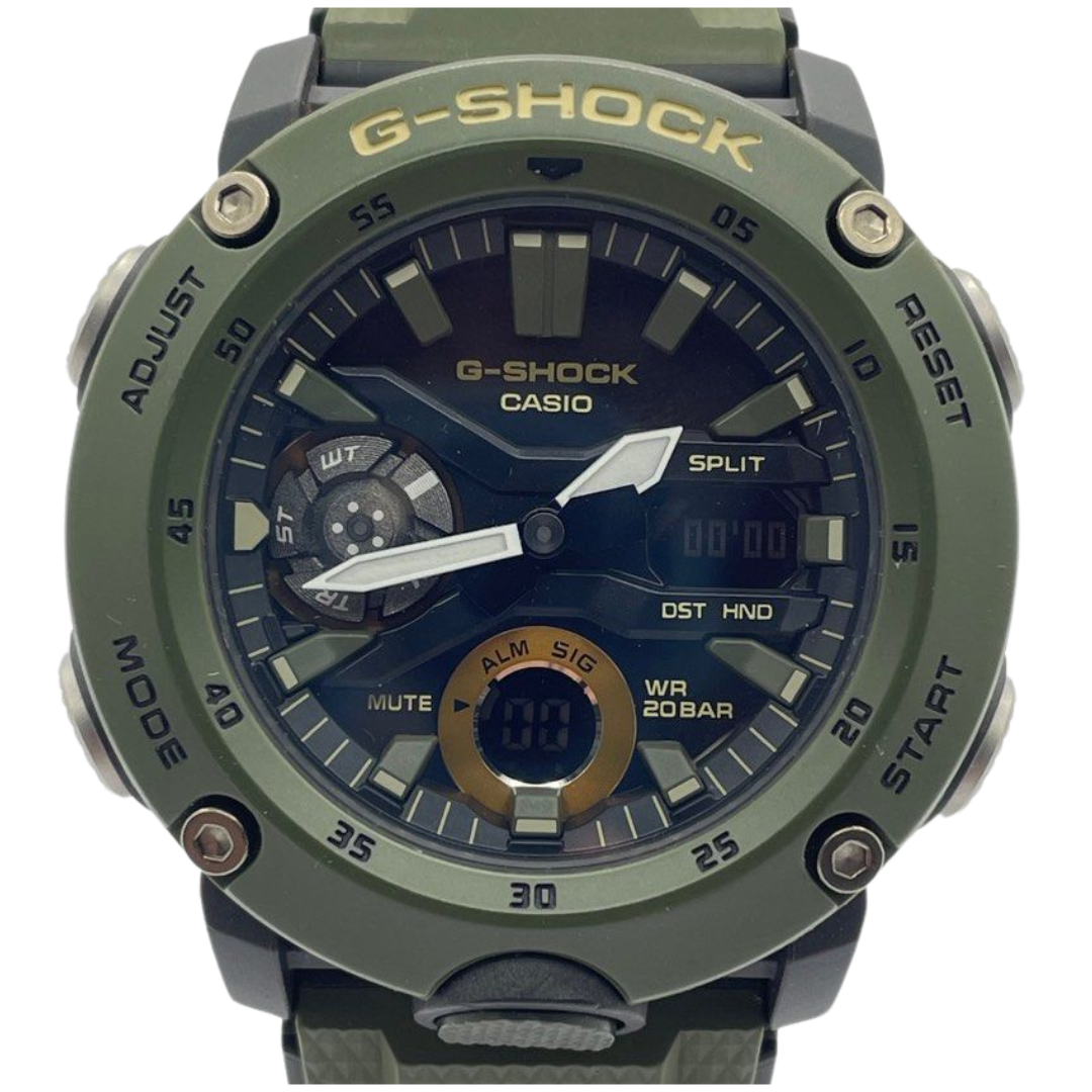 Casio G-Shock GA-2000 Analog/Digital Watch