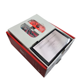 Nintendo Switch Console OLED with Neon Red/Blue Joycon