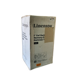 Linenspa 3 Inch Mattress Topper Twin - Gel Swirl Memory Foam