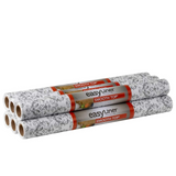 DUCK 286282 Smooth Top Easy Liner Shelf Liner, Under Cabinet Multipack, 6-Rolls, 20" x 6'