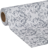 DUCK 286282 Smooth Top Easy Liner Shelf Liner, Under Cabinet Multipack, 6-Rolls, 20" x 6'