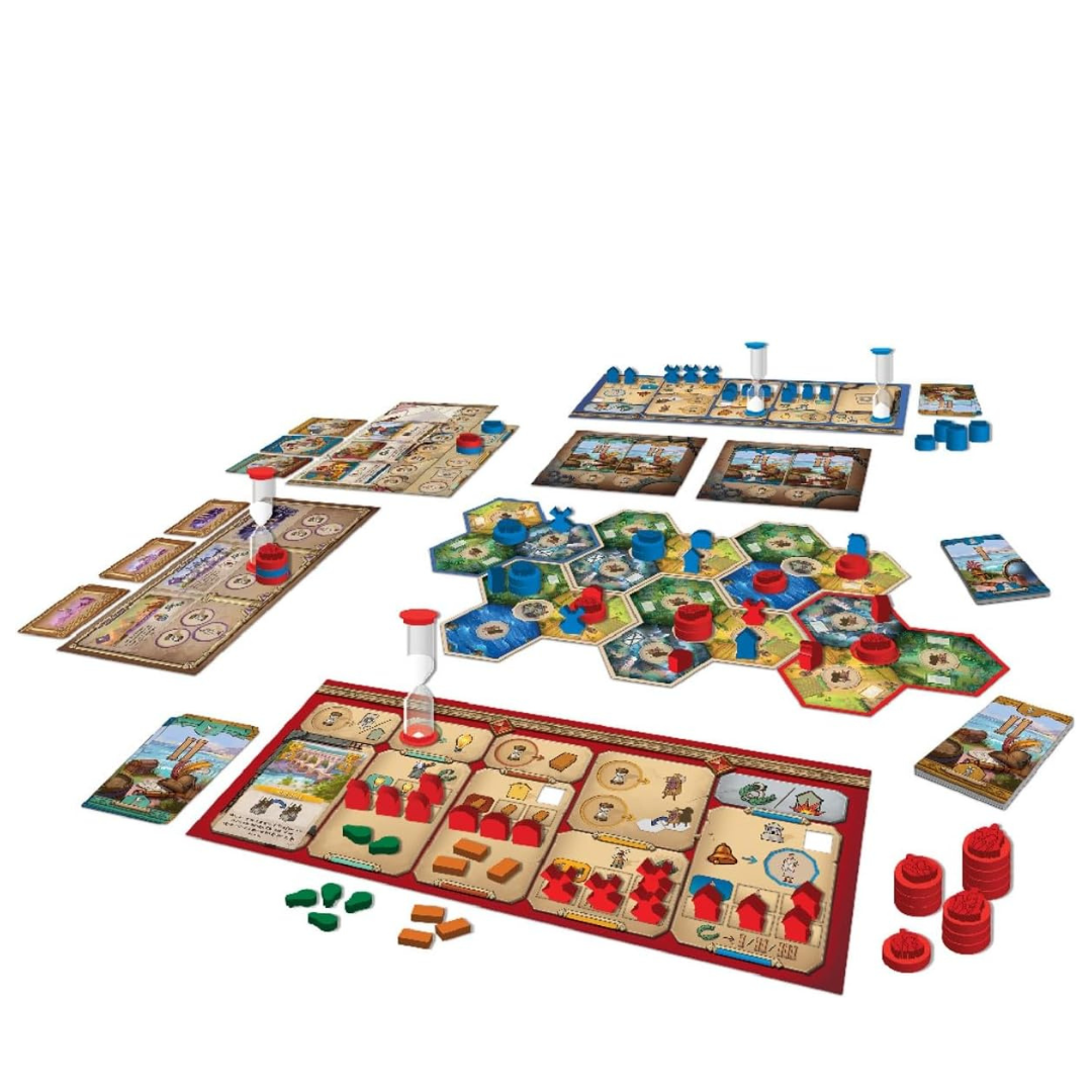 Pearl Games Time of Empires Board Game