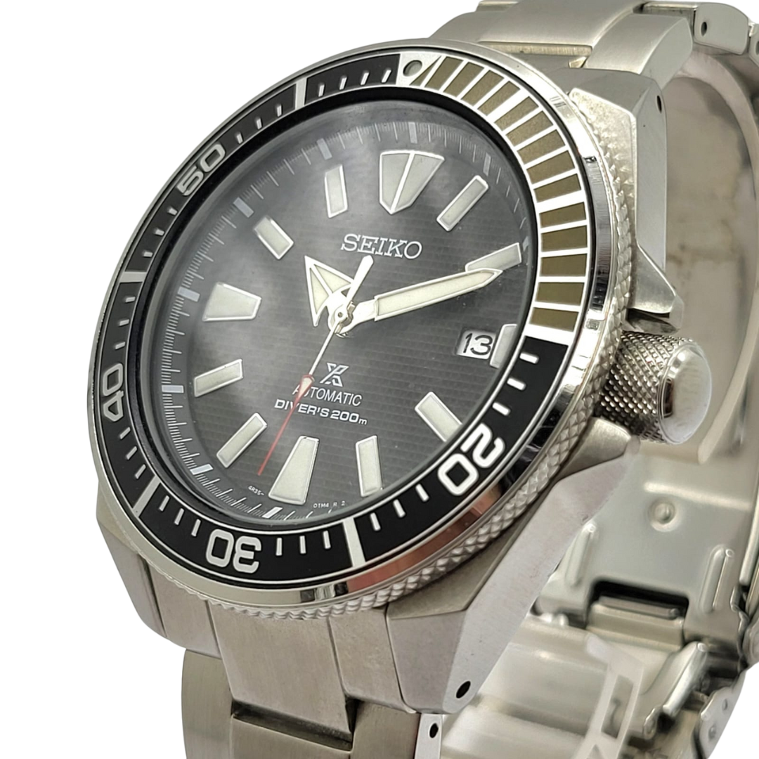 SEIKO Prospex Samurai Automatic Watch 4R35-01V0 43.8mm