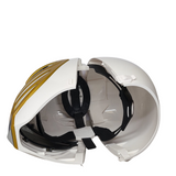 Hasbro Power Rangers Lightning Collection Premium White Ranger Helmet