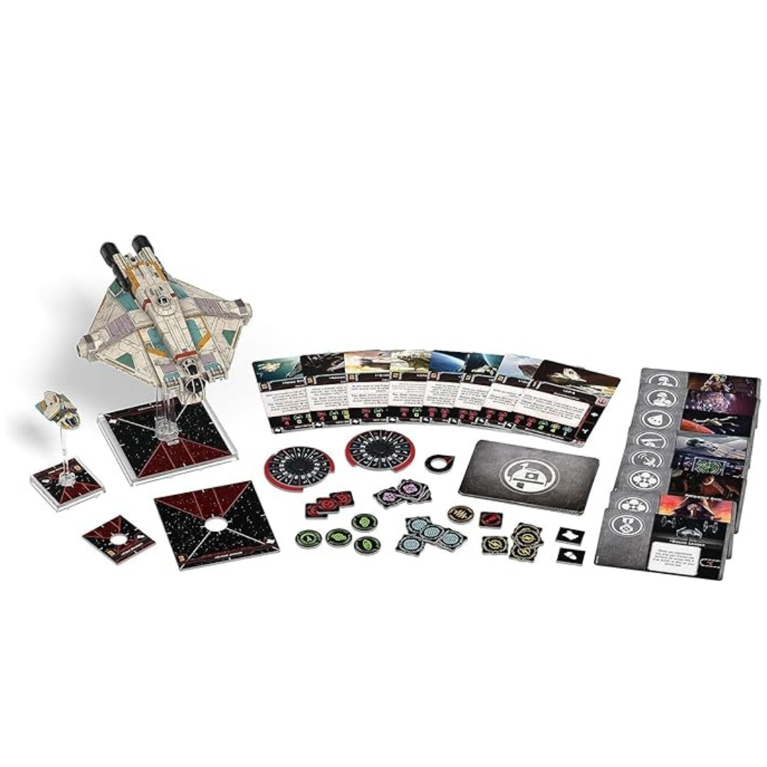 Star Wars X-Wing 2nd Edition Miniatures Game Ghost EXPANSION PACK