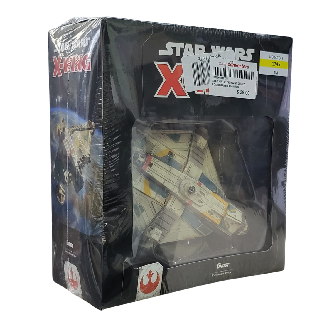 Star Wars X-Wing 2nd Edition Miniatures Game Ghost EXPANSION PACK