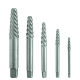 BOSCH BSPE6D 12Piece Steel Spiral Flute Screw Extractor Set