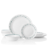 Corelle Livingware 18-Piece Dinnerware Set, Country Cottage