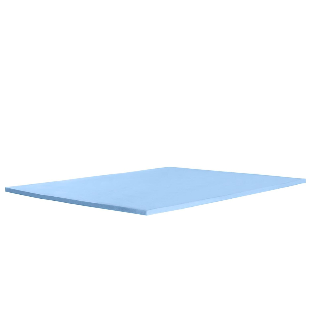 Serta Comfort Cool 1.5" Gel Memory Foam Mattress Topper, Queen