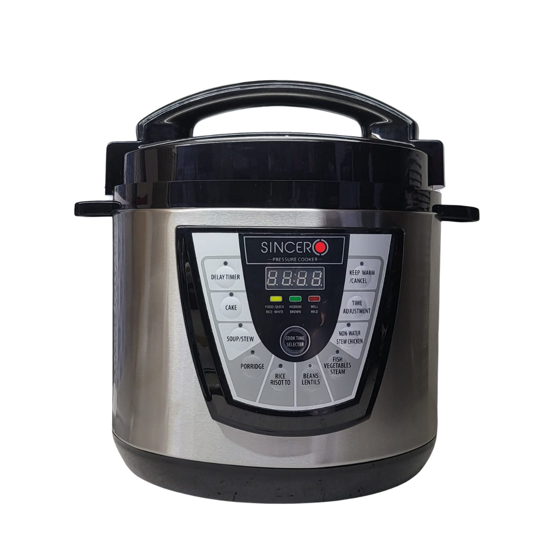Sincero In Pressure Cooker TTS-【OFFER】SPC-9001 SPC-9002 SINCERO