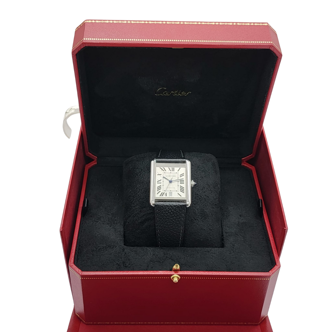 Cartier Tank Must XL 4324 Automatic Watch 31 x 41mm