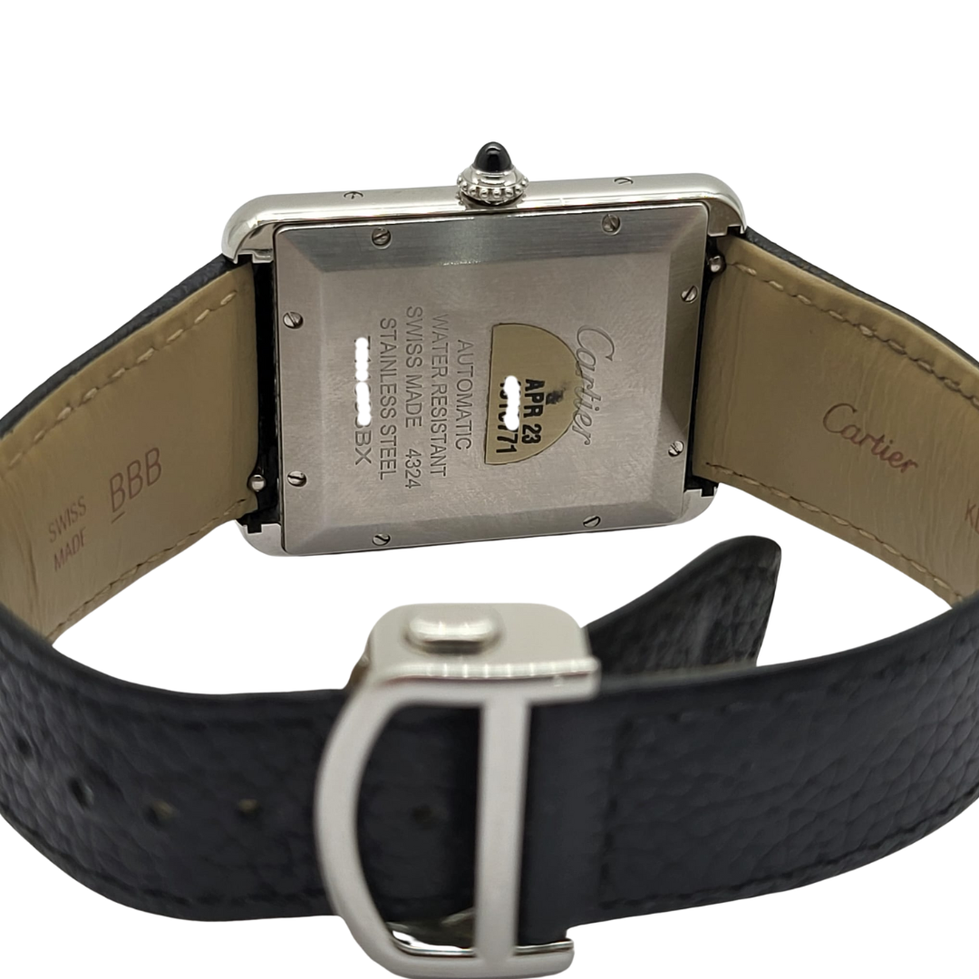 Cartier Tank Must XL 4324 Automatic Watch 31 x 41mm