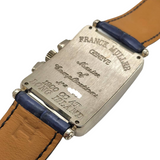 Franck Muller 750WG Long Island Chronograph Automatic Watch 1200 CC AT 33 x 45mm