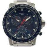Tissot Supersport Chrono 45.5mm Quartz Black Dial Watch T124.617A