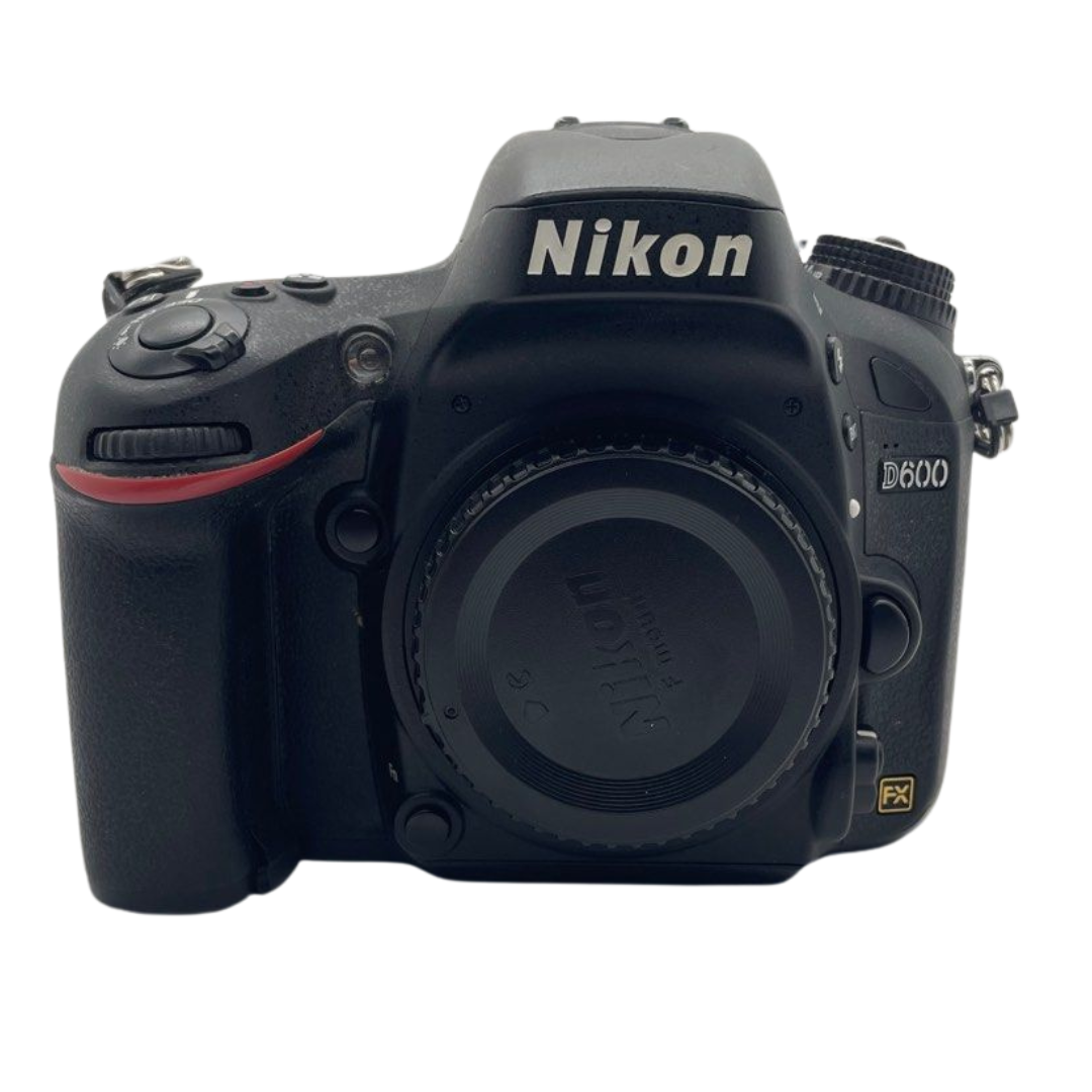 Nikon D600 Full-Frame DSLR Camera 24.3 Megapixel (BODY ONLY)