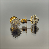 22K/916 Yellow Gold Earring
