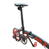 Rifle S4 14inch Light Weight Sensah MX9 3speed Folding Bike
