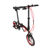 Rifle S4 14inch Light Weight Sensah MX9 3speed Folding Bike
