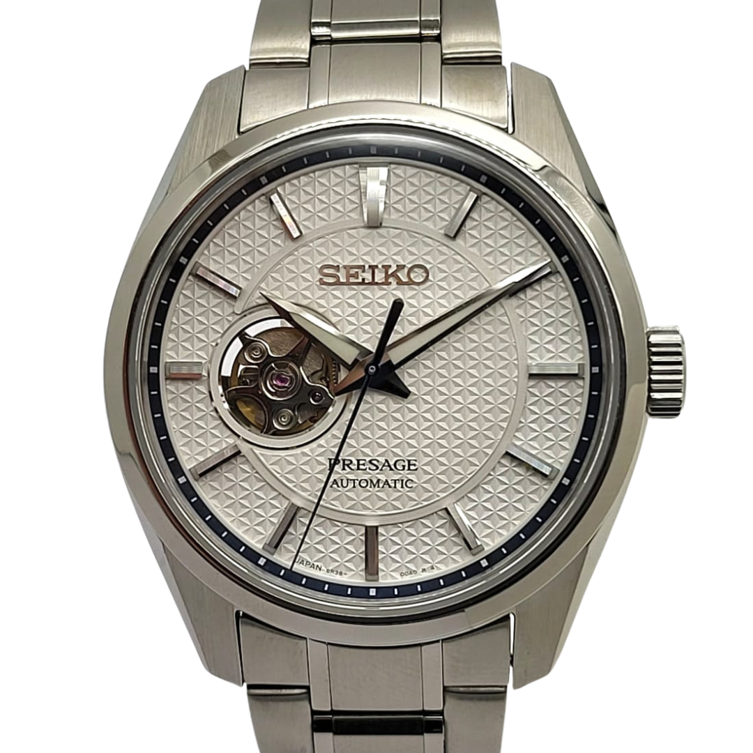 Seiko Presage SPB309J1 Sharp Edged Series Automatic Watch 40.2mm